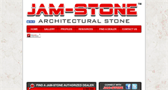 Desktop Screenshot of jam-stone.com